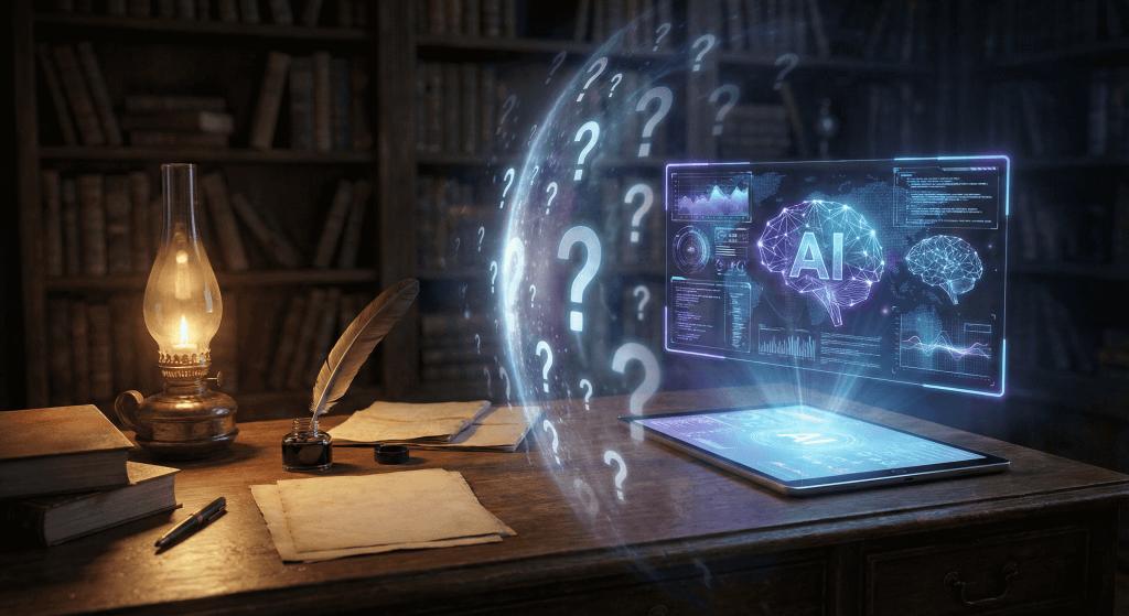 هل هذا المقال مكتوب بالذكاء الاصطناعي؟